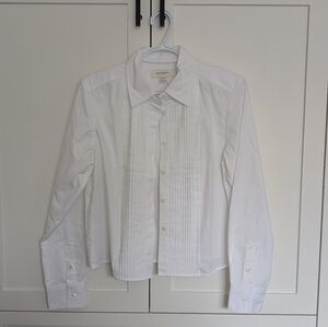 Banana Republic Crisp White Dress Shirt